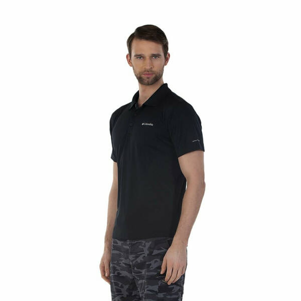 Columbia Zero Rules Polo Shirt Erkek T-Shirt AM6082-010 - 4