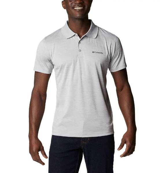 Columbia Zero Rules Polo Shirt Erkek T-Shirt AM6082-040 - 1