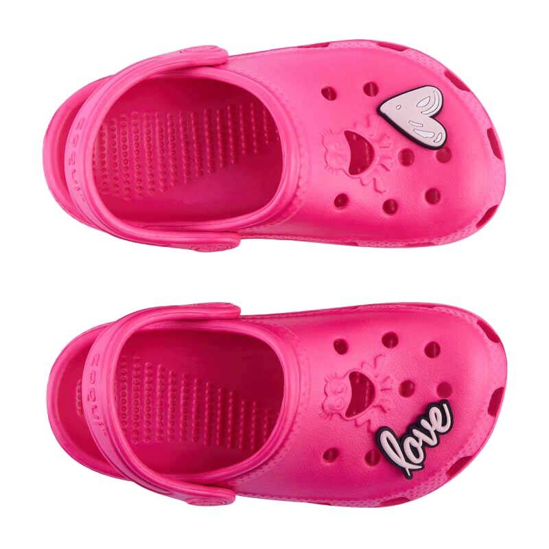 Coqui Big Frog Çocuk Terlik 8101 - 3