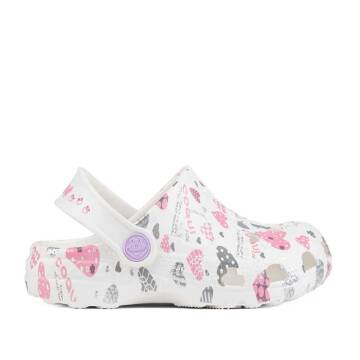 Coqui Little Frog Printed Çocuk Terlik 8714 - COQUİ