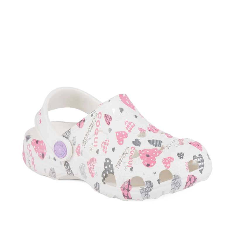 Coqui Little Frog Printed Çocuk Terlik 8714 - 3