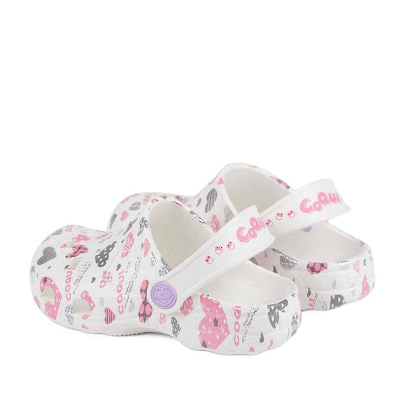 Coqui Little Frog Printed Çocuk Terlik 8714 - 2