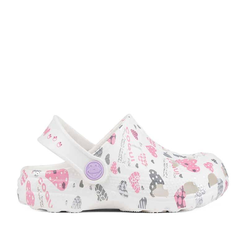 Coqui Little Frog Printed Çocuk Terlik 8714 - 1