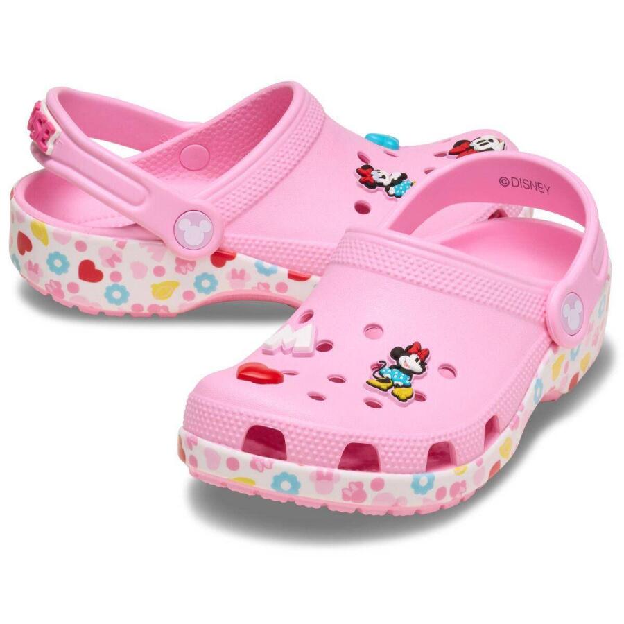 Crocs Mickey Friends Minnie CLS CLG K Çocuk Terlik 211147 - 2