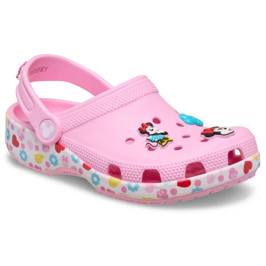 Crocs Mickey Friends Minnie CLS CLG K Çocuk Terlik 211147 - 5