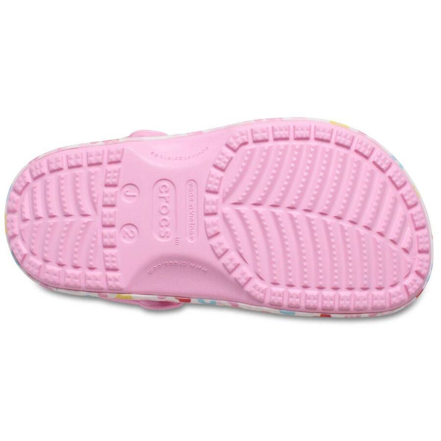 Crocs Mickey Friends Minnie CLS CLG K Çocuk Terlik 211147 - 4