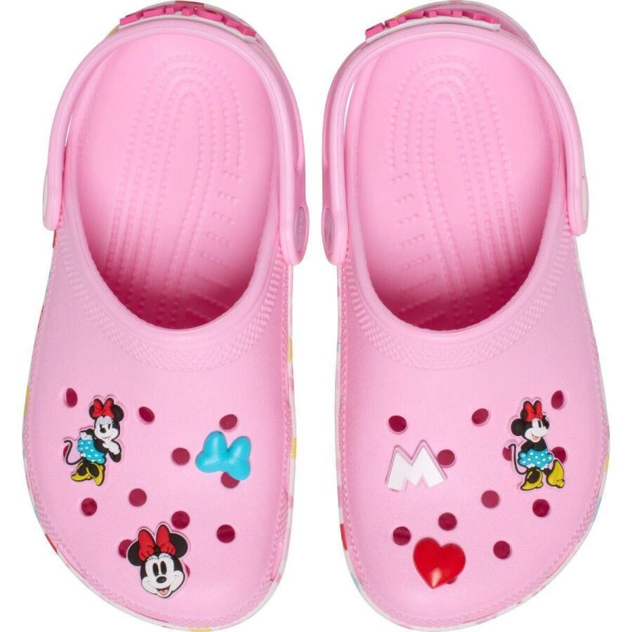Crocs Mickey Friends Minnie CLS CLG K Çocuk Terlik 211147 - 3