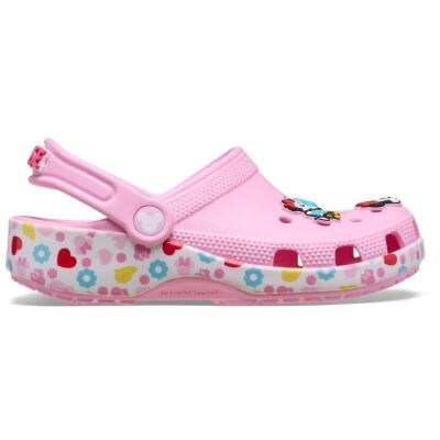 Crocs Mickey Friends Minnie CLS CLG K Çocuk Terlik 211147 - 1