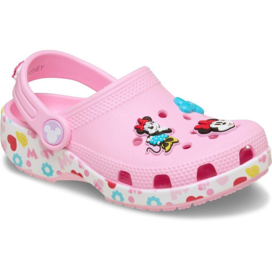 Crocs Mickey Friends Minnie CLS CLG T Çocuk Terlik 210894 - 4