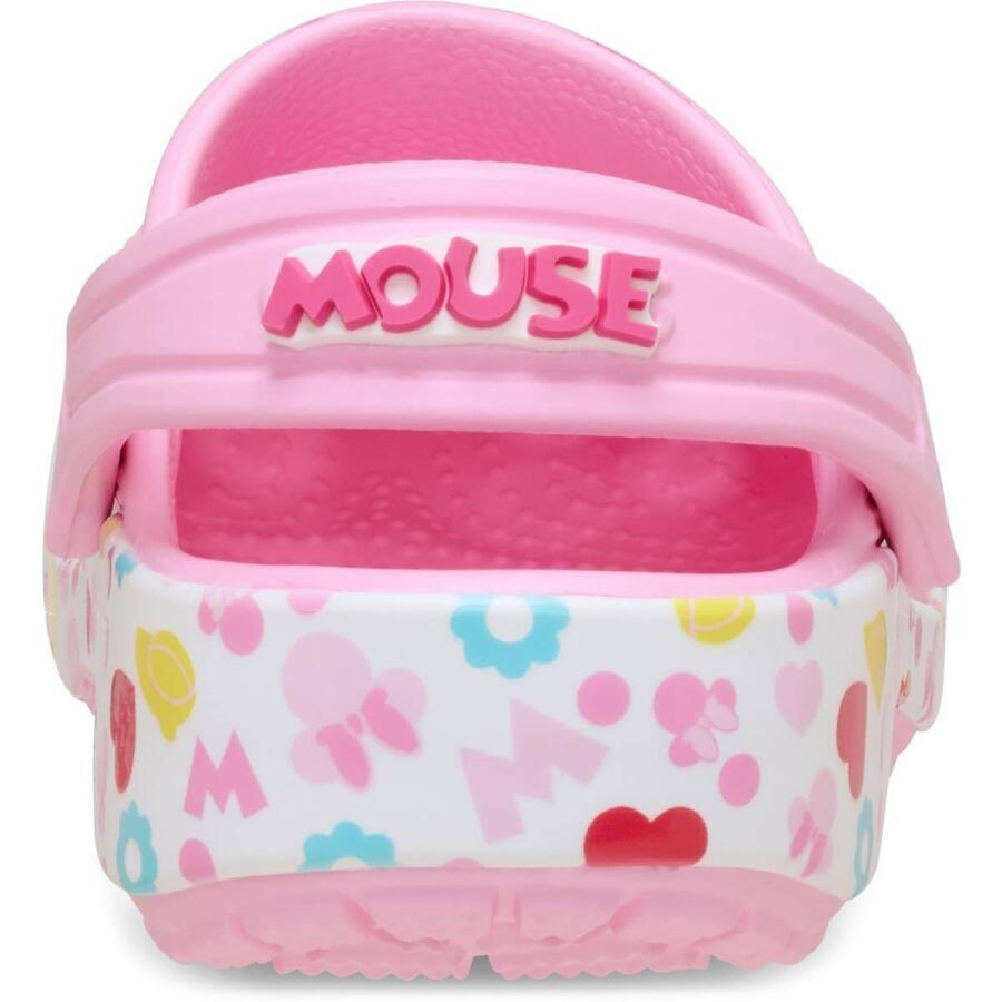 Crocs Mickey Friends Minnie CLS CLG T Çocuk Terlik 210894 - 6