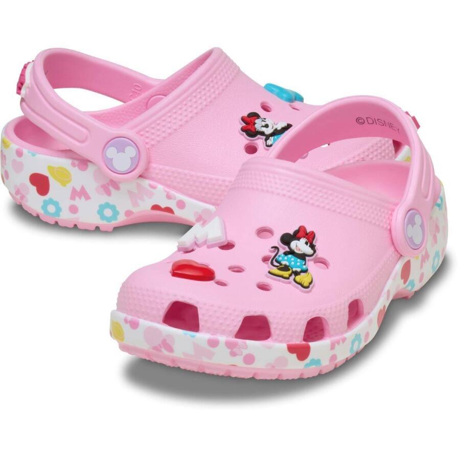 Crocs Mickey Friends Minnie CLS CLG T Çocuk Terlik 210894 - 2