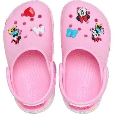 Crocs Mickey Friends Minnie CLS CLG T Çocuk Terlik 210894 - 3