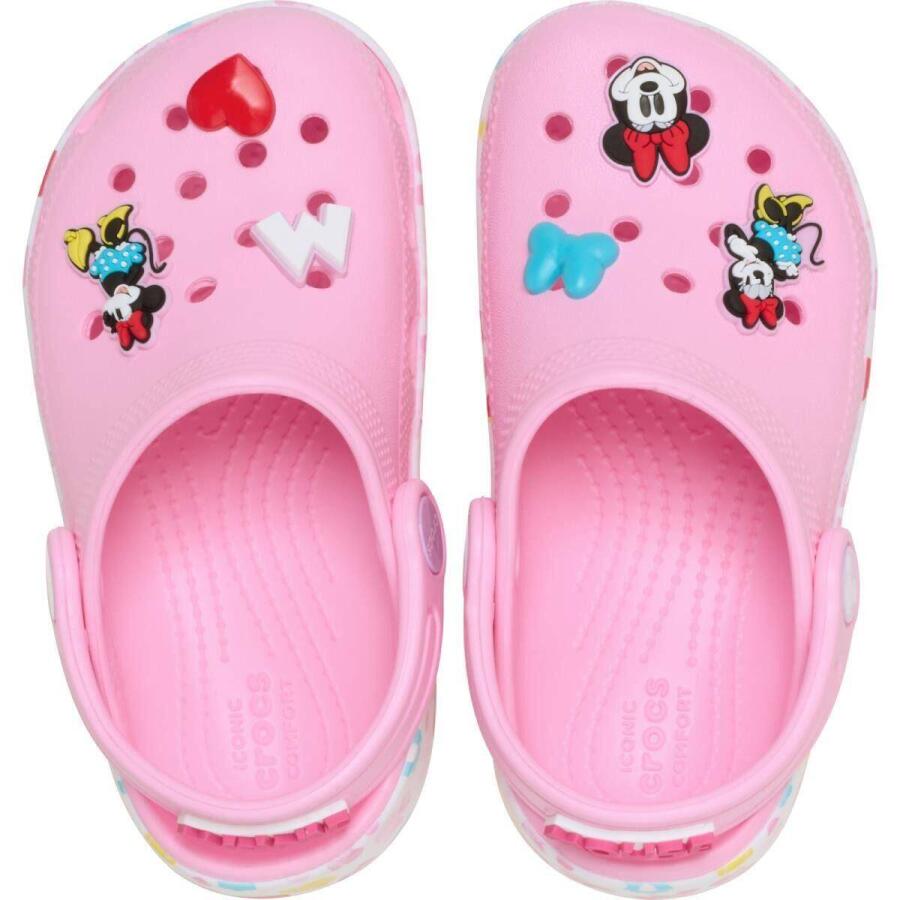 Crocs Mickey Friends Minnie CLS CLG T Çocuk Terlik 210894 - 3
