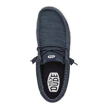 Hey Dude Wally Stretch Sox Erkek Ayakkabı 41898 - 3