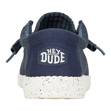 Hey Dude Wally Stretch Sox Erkek Ayakkabı 41898 - 4
