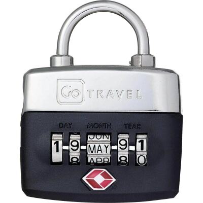 Go Travel Birthday Şifreli Bagaj Kilidi 355-BLK - 2