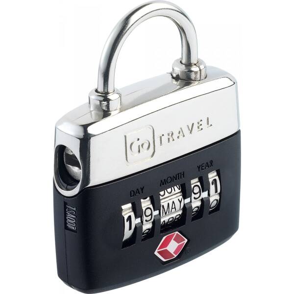 Go Travel Birthday Şifreli Bagaj Kilidi 355-BLK - 1