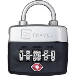 Go Travel Birthday Şifreli Bagaj Kilidi 355-BLK - 2