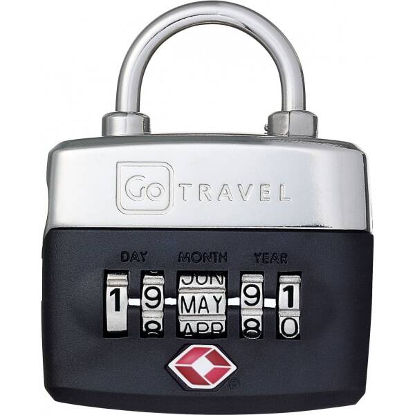 Go Travel Birthday Şifreli Bagaj Kilidi 355-BLK - 2
