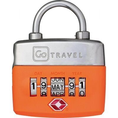Go Travel Birthday Şifreli Bagaj Kilidi 355 - 2
