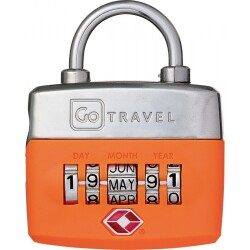 Go Travel Birthday Şifreli Bagaj Kilidi 355 - 2