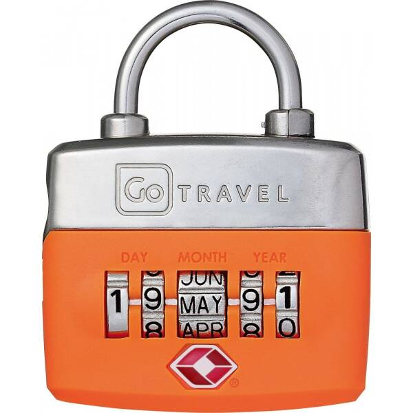 Go Travel Birthday Şifreli Bagaj Kilidi 355 - 2