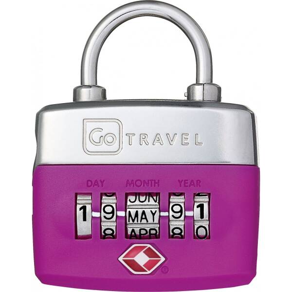 Go Travel Birthday Şifreli Bagaj Kilidi 355 - 2