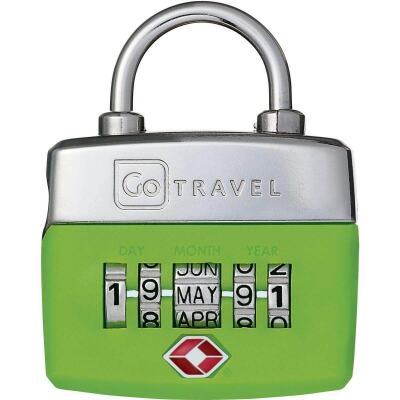 Go Travel Birthday Şifreli Bagaj Kilidi 355 - GO TRAVEL