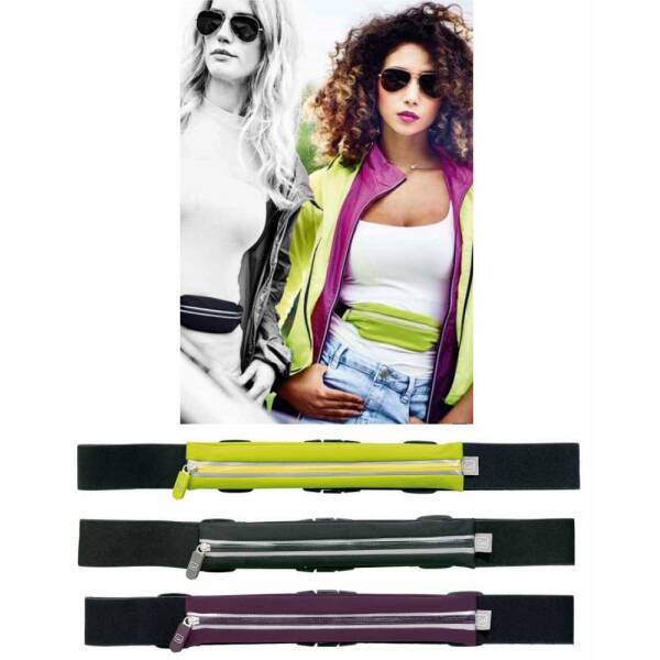 Go Travel Gizli Cepli Kemer 620 - 5