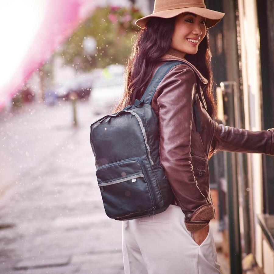 Go Travel Katlanır Sırt Çantası 18lt. 522-Gri - 2