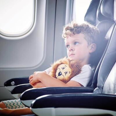 Go Travel Lion Bebek Boyun Yastığı 2702 - 2
