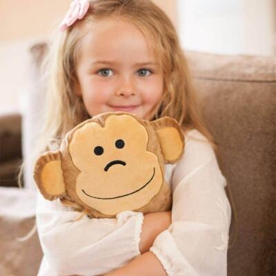 Go Travel Monkey Bebek Boyun Yastığı 2698 - 2