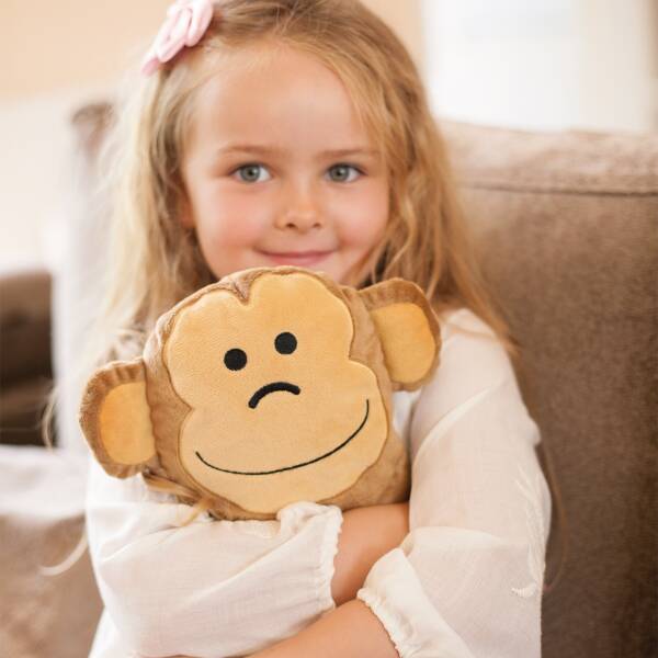 Go Travel Monkey Bebek Boyun Yastığı 2698 - 2