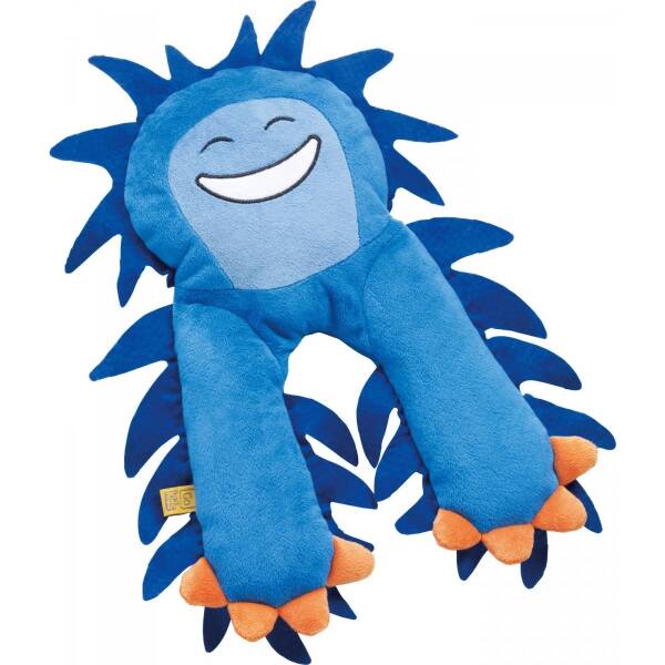 Go Travel Monster Bebek Boyun Yastığı 2696-Mavi - 1