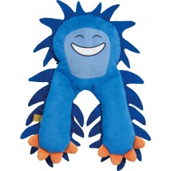 Go Travel Monster Bebek Boyun Yastığı 2696-Mavi - 3
