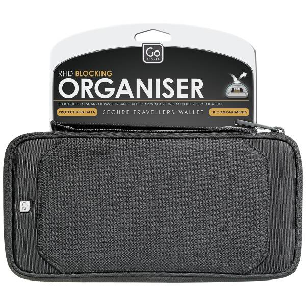 Go Travel RFID Korumalı Organizer 674 - 5