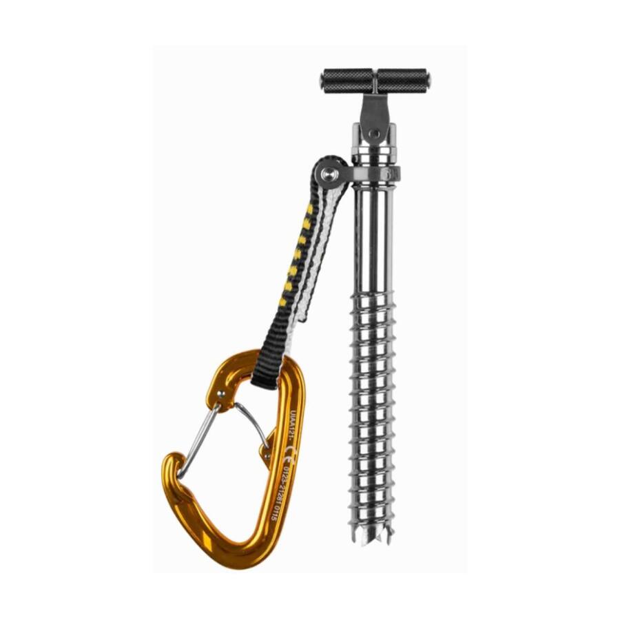 Grivel 720 Speedy Medium 16 cm Çelik Buz Vidası IS720M16.S10C - 1