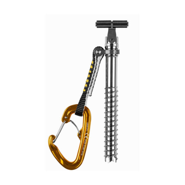Grivel 720 Speedy Medium 16 cm Çelik Buz Vidası IS720M16.S10C - 1