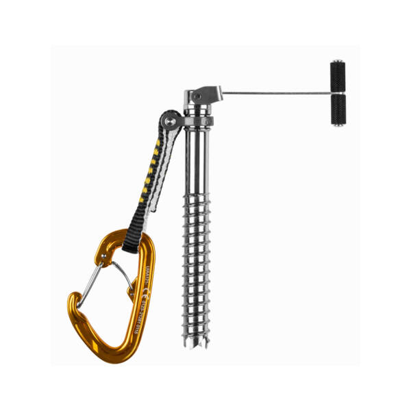 Grivel 720 Speedy Medium 16 cm Çelik Buz Vidası IS720M16.S10C - 2