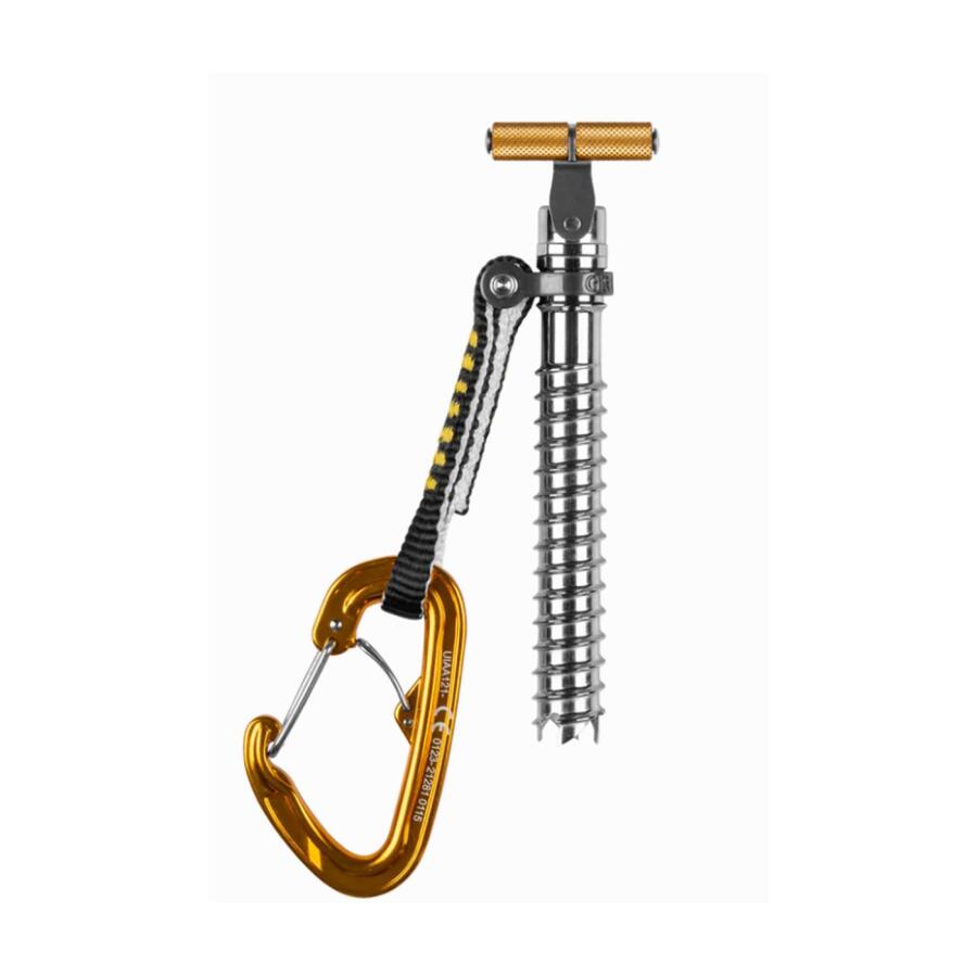 Grivel 720 Speedy Small 13 cm Çelik Buz Vidası IS720S13.S10C - 1