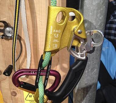 Grivel A&D Sol El Jumarı RTADL - 5