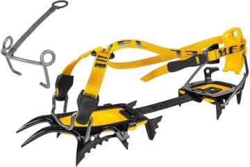 Grivel Air Tech DualMatic EVO Yarı+Tam Otomatik Krampon w(/Antibott) RAAT.DME - GRIVEL