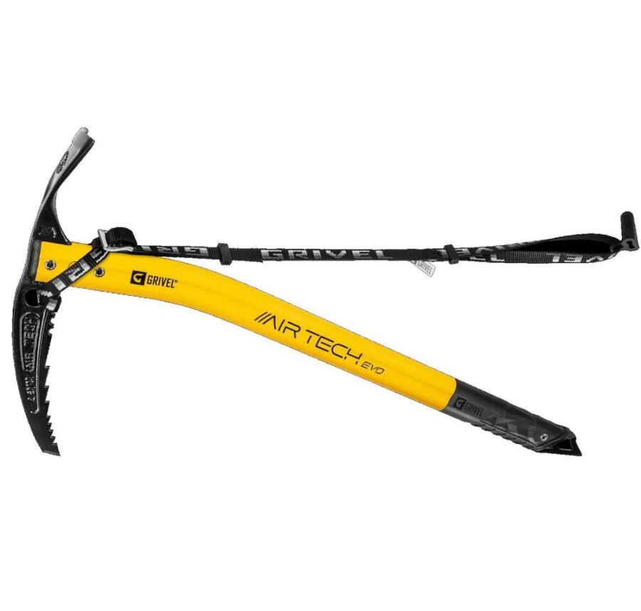 Grivel Air Tech Evo Buz Kazması (w/Long Evo) PIATE+LE - 1