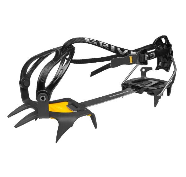 Grivel G1 NewMatic EVO Yarı Otomatik Krampon (w/Antibott, Flex bar) RAG1.NME.F - 1