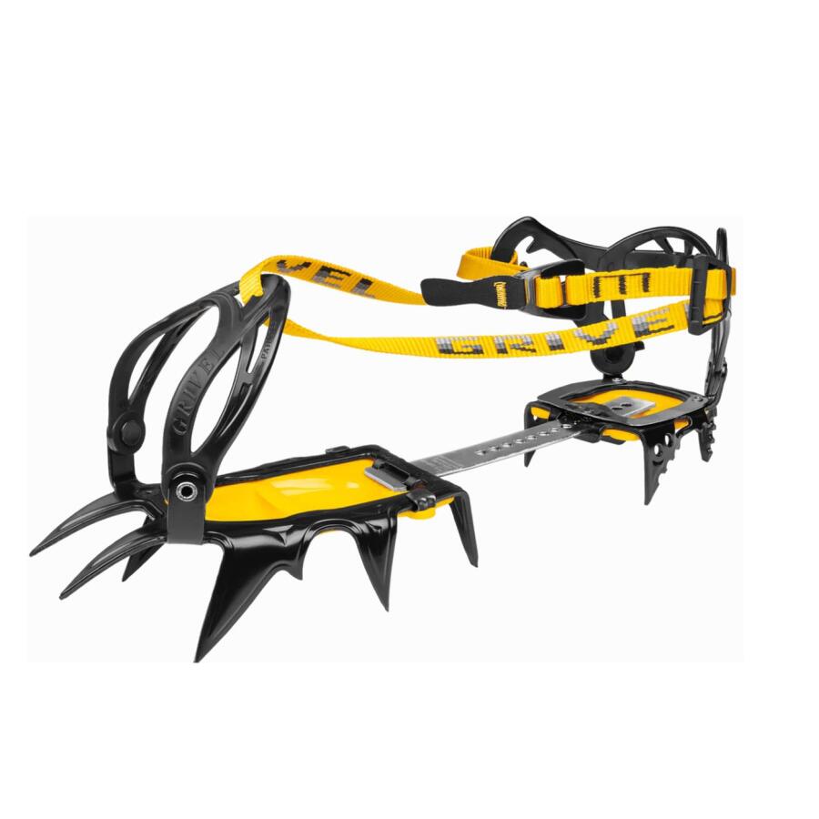 Grivel G12 New Classic EVO (w/Antibott, Flex Bar) Bağlamalı Krampon RAG12.NCE.F - 1