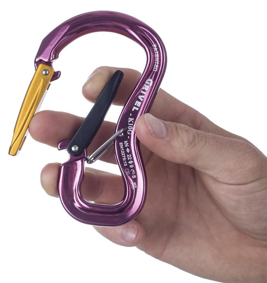 Grivel K10G Clepsydra Twin Gate Karabina RSK10G - 2