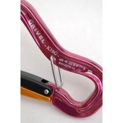 Grivel K10G Clepsydra Twin Gate Karabina RSK10G - GRIVEL