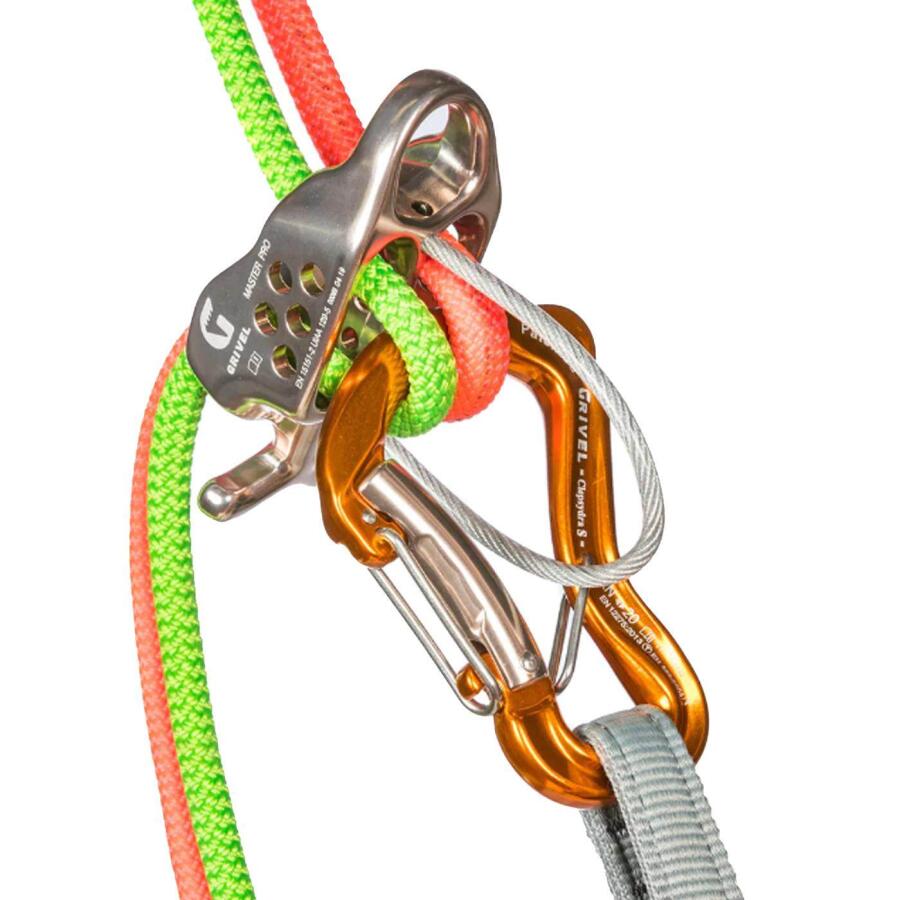 Grivel K10GS Clepsydra S Twin Gate Karabina RSK10GS - 2