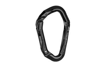 Grivel K16B Stealth Bent Karabina RSK16S - GRIVEL