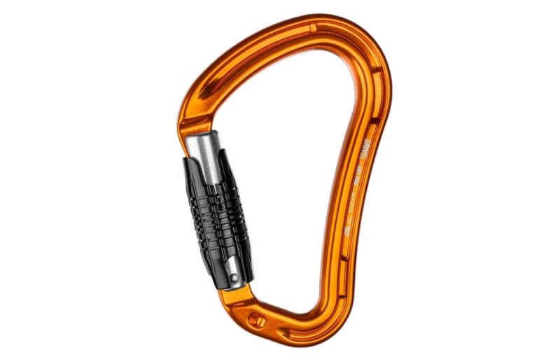 Grivel K18T Wide Twist Kilitli Karabina - 1